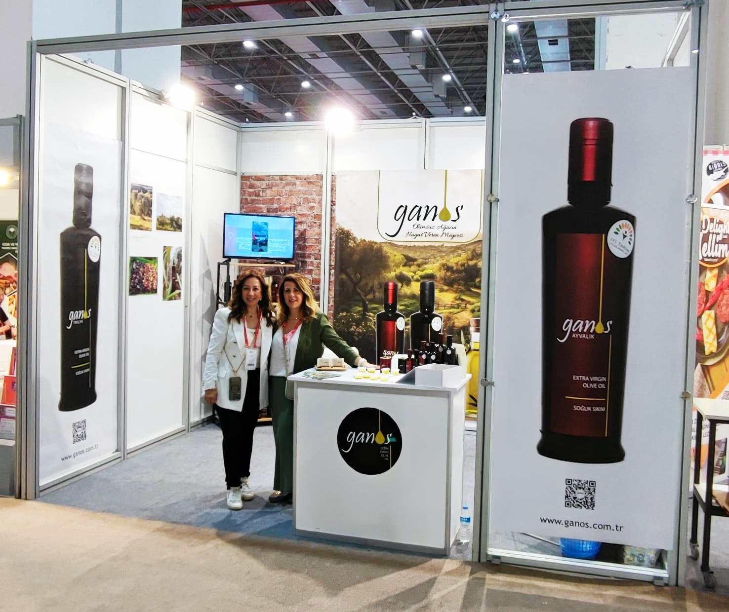 Olivtech'24 Fuar Standımız 
